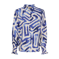 ISAY Ane Smock Shirt  blauw